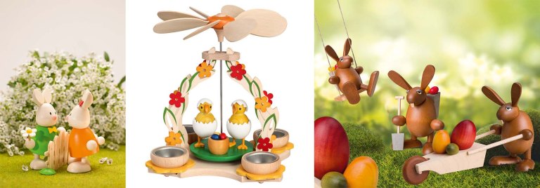 Hasenküsse und Kükenpyramiden